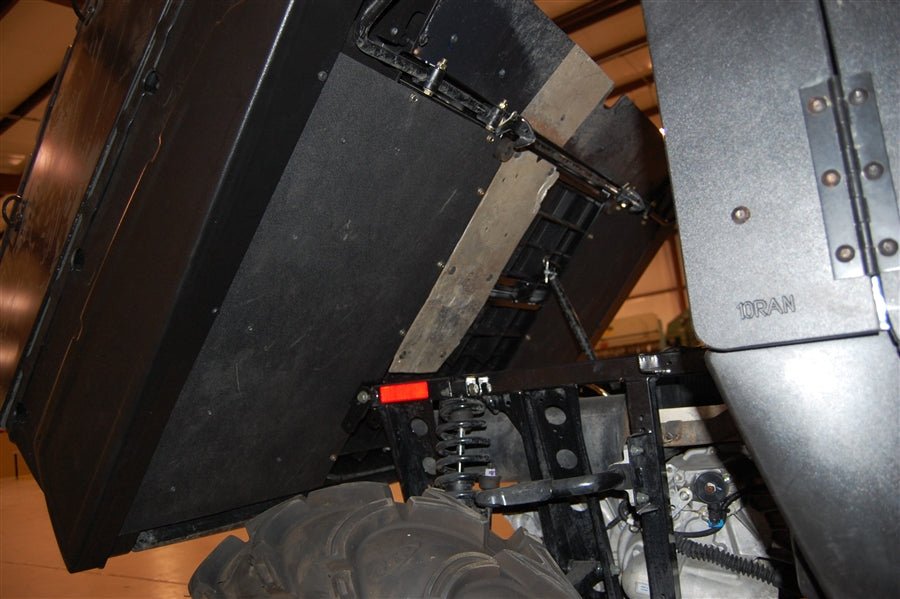 Trail Armor Polaris Under Bed Mud Shield for 2009-14 Ranger / Ranger Crew