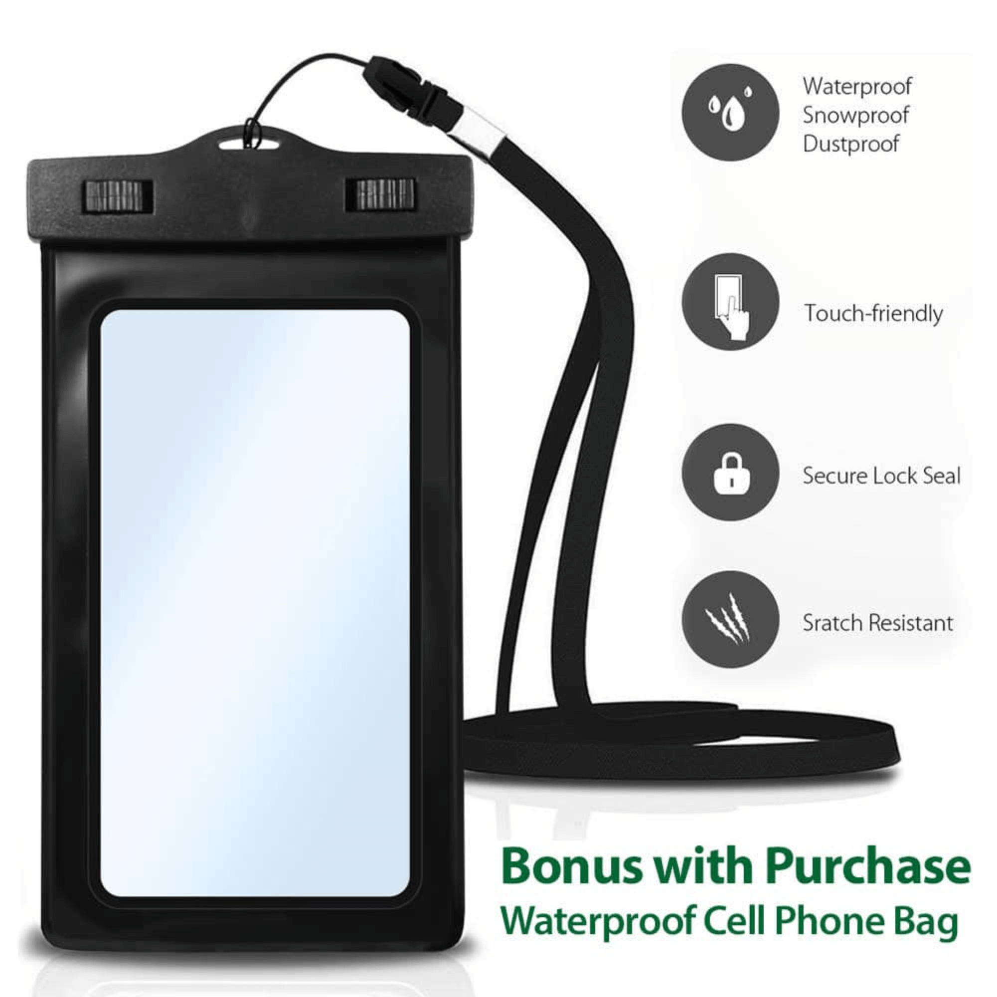 EcoGear FX Voyager Waterproof 10L Dry Bag