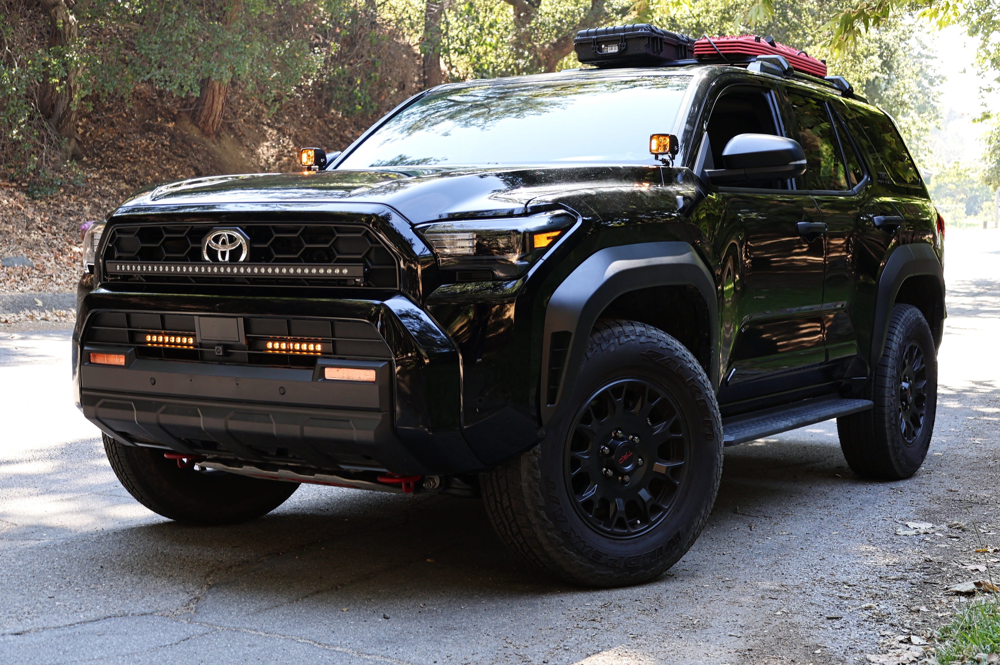 2025+ Toyota 4Runner 11in Light Bars SLIM