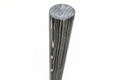 5 Inch Damascus Steel Round Bar Rod for Ring Making Material