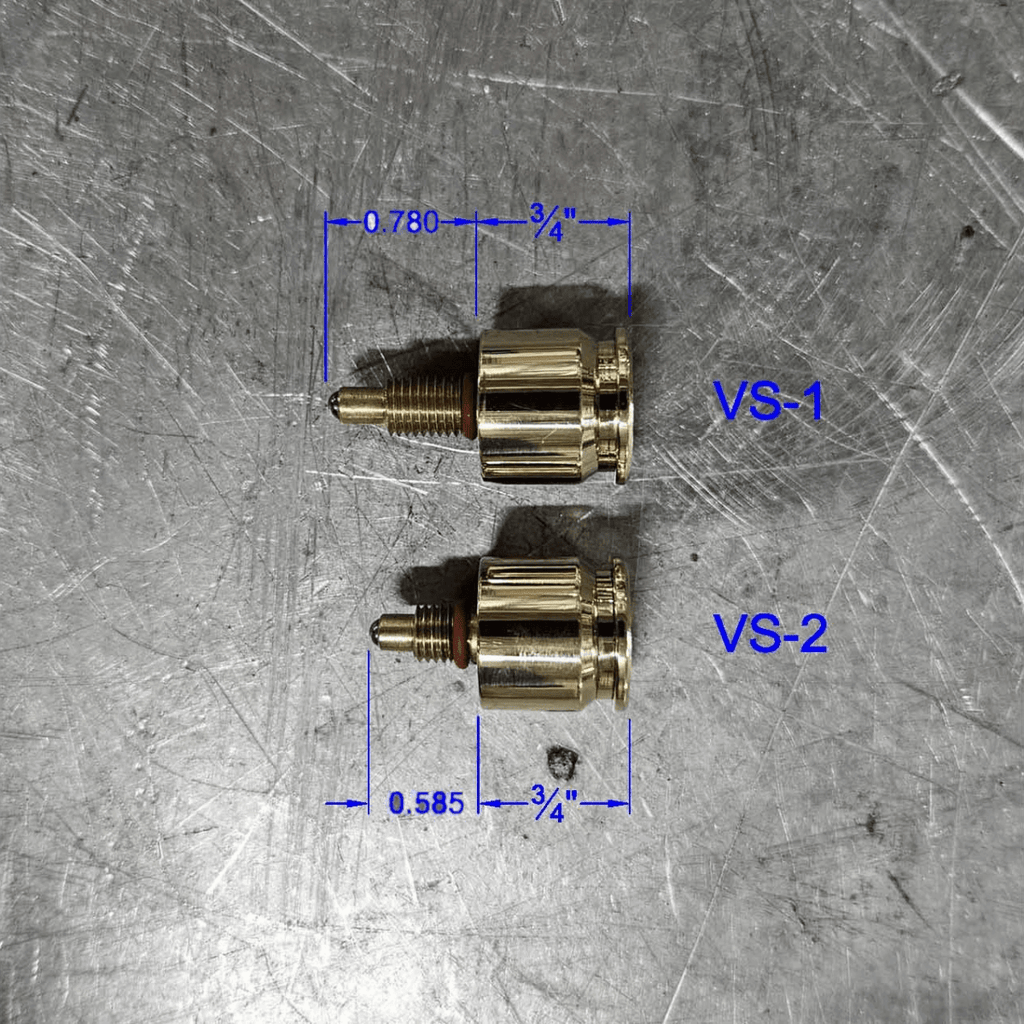 50 Cal BMG Bullet Gas Valve Knob