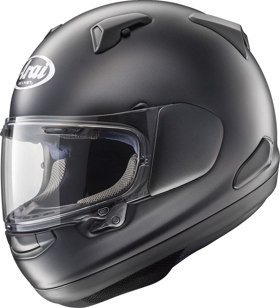 ARAI HELMETS, ARAI Helmets Quantum-X Black Frost Medium with VAS-MV Shield and Pinlock 120 MaxVision