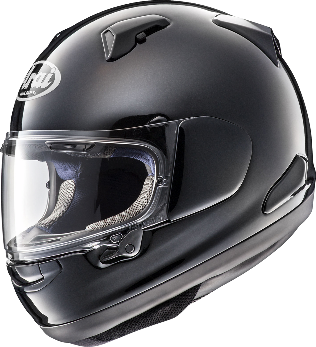 ARAI HELMETS, Arai Helmets Quantum-X Diamond Black Helmet - Medium (Part Number 0101-18171)