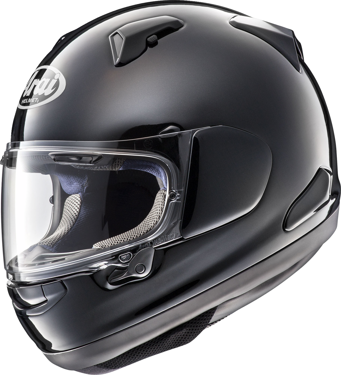 ARAI HELMETS, Arai Helmets Quantum-X Diamond Black Helmet - Medium (Part Number 0101-18171)