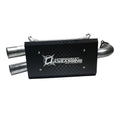 Aftermarket Assassins Stainless Slip-On Exhaust for RZR XP Turbo / Turbo S