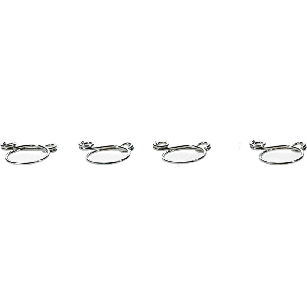 ALL BALLS, All Balls Hose Clamps Refill Kit (4-Pack) - Durable and Reliable Clamps for Automotive and Machinery