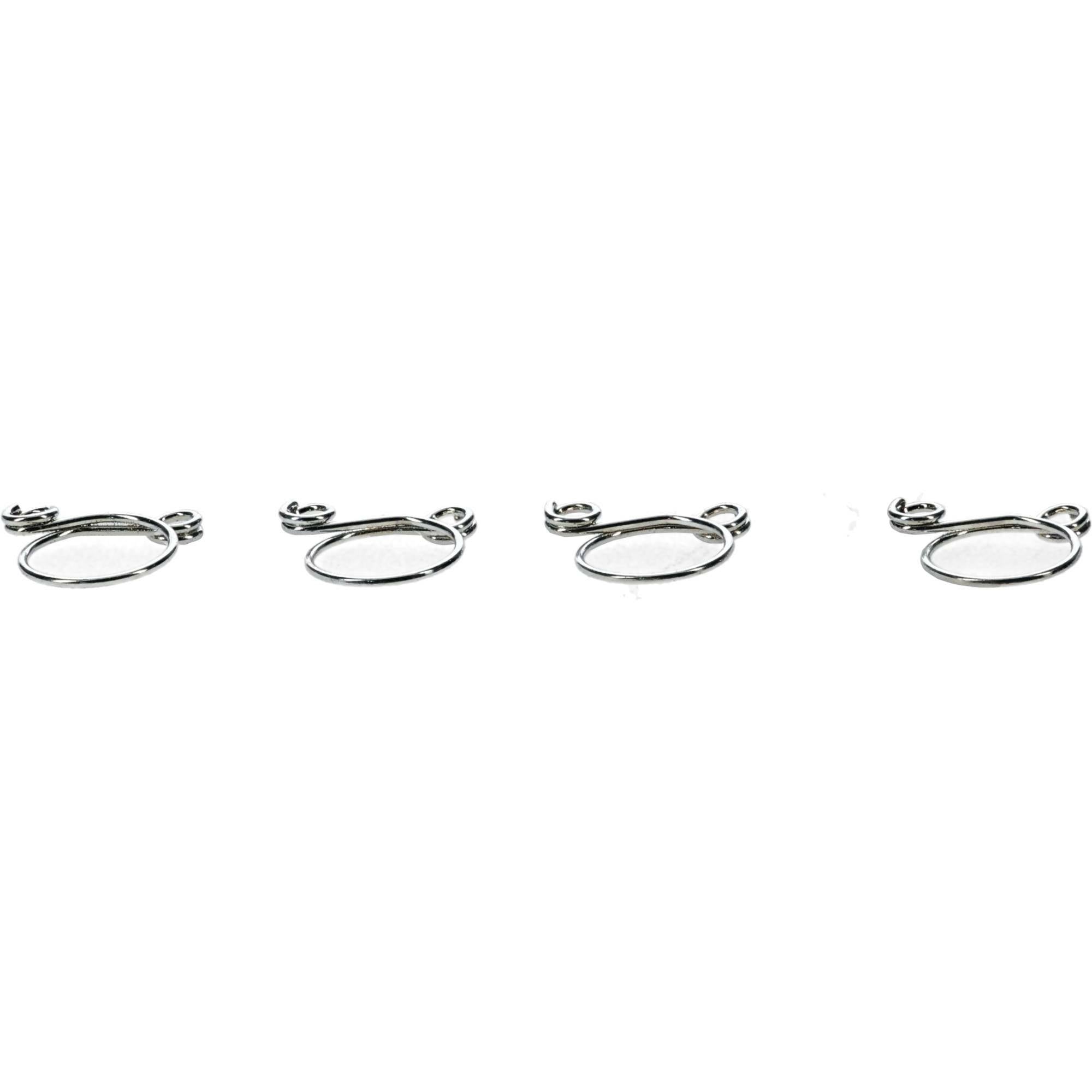 ALL BALLS, All Balls Hose Clamps Refill Kit (4-Pack) - Durable and Reliable Clamps for Automotive and Machinery