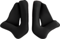 Z1R, Z1R Road Maxx 2.0 Cheek Pads - Black - Size 2XL | Replacement Part for Z1R Helmets
