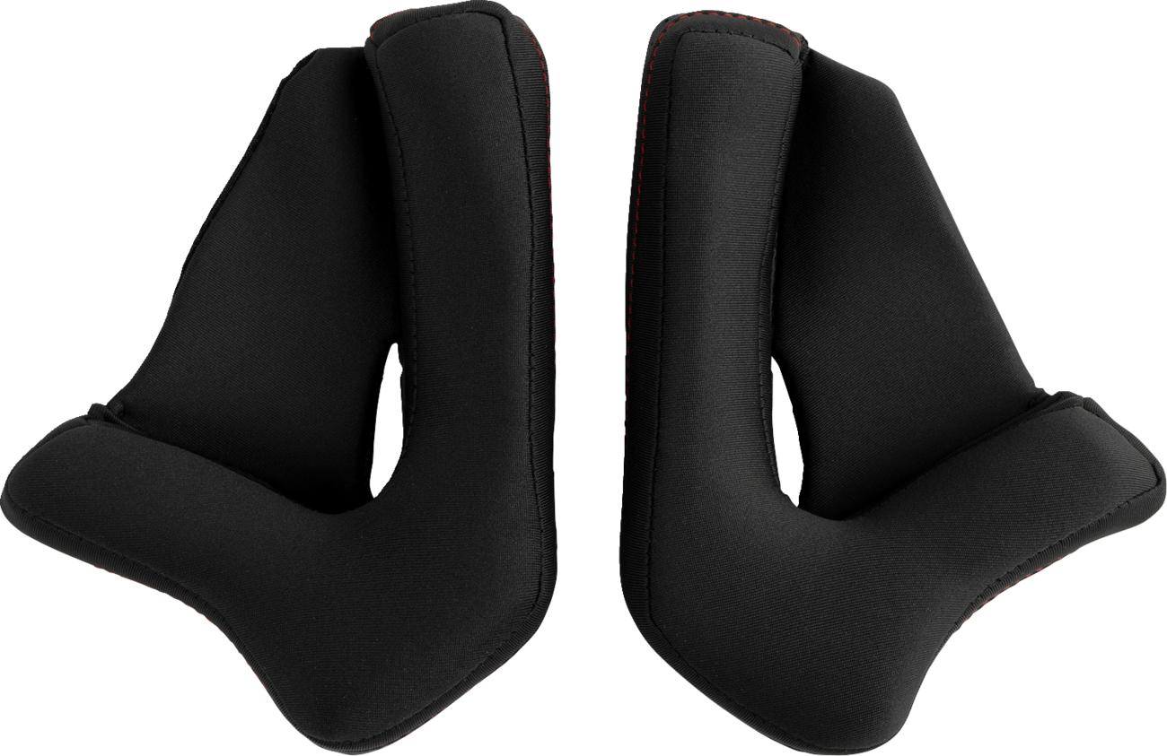 Z1R, Z1R Road Maxx 2.0 Black Cheek Pads for XS Size Helmets - Part 0134-3591
