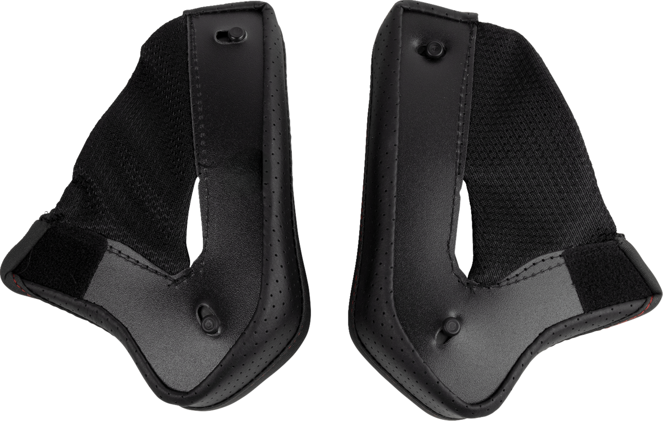 Z1R, Z1R Road Maxx 2.0 Black Cheek Pads for XS Size Helmets - Part 0134-3591