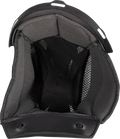 Z1R, Z1R Road Maxx 2.0 Helmet Replacement Liner - Black - 3XL (Part Number 0134-3605)