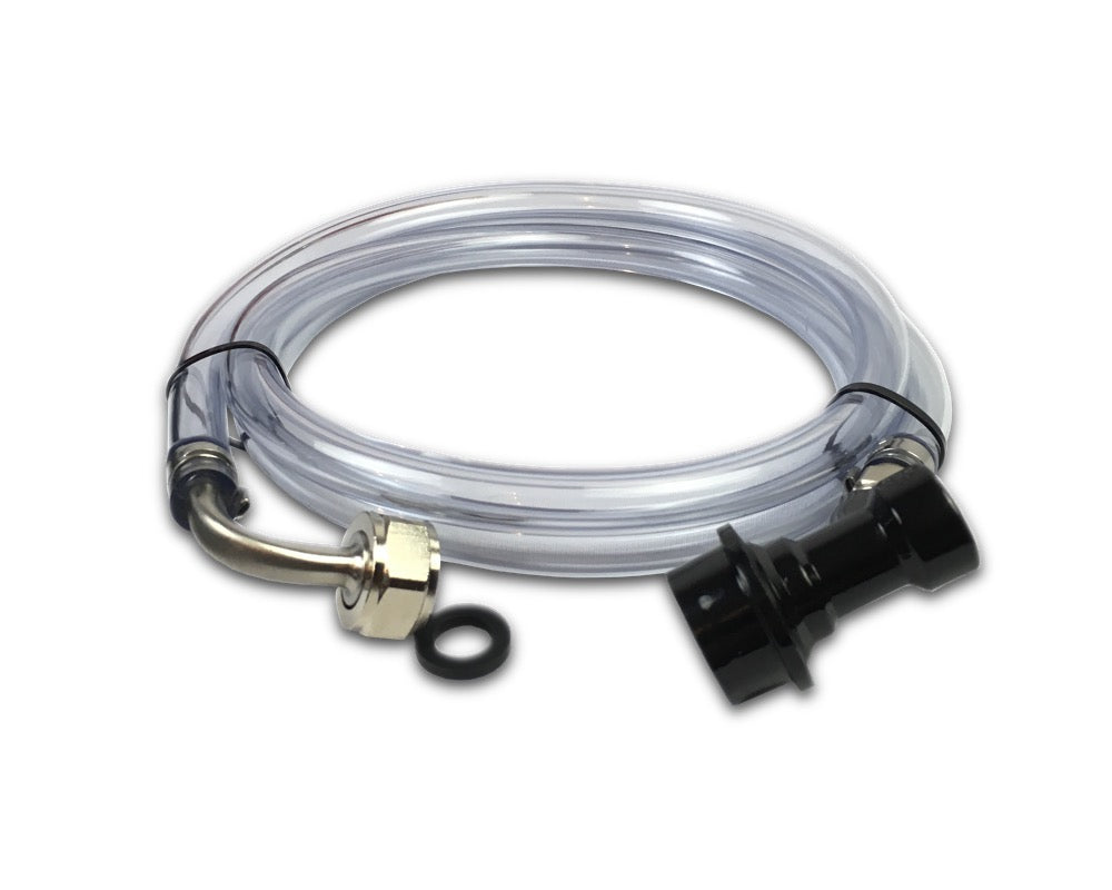 Keg Jumper, with Ball Lock, 6 feet, 5/16" ID