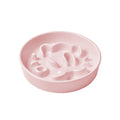 Pet Cartoon Anti Choking Ceramic Bowl