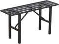 Plant Stand - Indoor/Outdoor Extra-Sturdy Aluminum Plant Stand with 300 LBS Capacity, L37.8 x W11.4 x H19.7 inch – Ideal for Patios, Gardens, Living Room Decoration