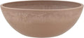 PSW Pot M25TP Collection Shallow Garden Bowl Low Planter for Succulents, Bonsai, Fairy Gardens, Herbs, 10-inch, Taupe