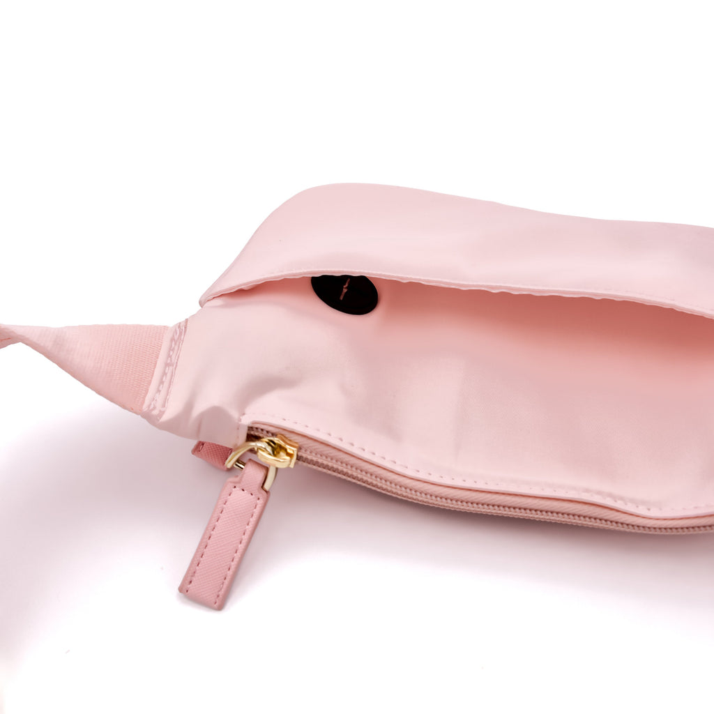 Dog Walking Bag - Rose