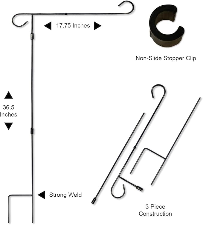 WinCraft Phillies Garden Flag with Stand Holder Flagpole