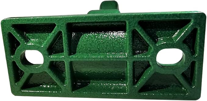 Heavy Duty Green Swing Hangers Screws Bolts Included Over 5000 lb Capacity Playground Porch Yoga Seat Trapeze Wooden Sets Indoor Outdoor (4 Pack)