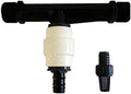2 Inch Venturi Fertilizer Injector, Irrigation Tube Fertilizer Mixer Injector Agriculture Device Tool for Outdoor Garden Farm Lawn