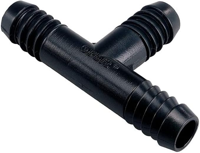 Orbit 94350 Pack 1/2 Inch Funny Pipe Tee, Sprinkler 2-Pack