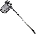 Aquascape Pond Shark Net, Skimming, Maintenance & Water Garden Tool, Extends 96" | 74005