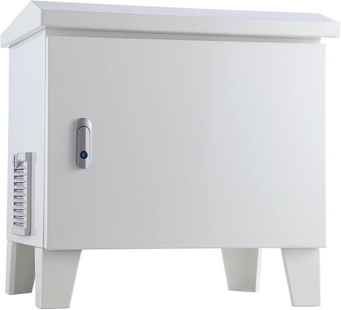 Pond Aerator Cabinet,24.7”×18.9”×23.5,Weatherproof Outdoor Cabinets for Aerator,Pond Aerator Weatherproof Outdoor Cabinet