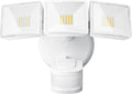 OREiN 4500LM/30W Flood Lights Outdoor, 180°/40FT Motion Sensor Outdoor Lights 3 Modes Dusk to Dawn IP65 Waterproof LED Security Light for 4500SQ.FT Area for Yard Garden, White (Hardwired)
