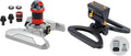 Eden 96122 6-Pattern Mobile Rotary Sprinkler Bundle with Melnor 65131AMZ Mini Oscillator Sprinkler, Waters Up to 80 ft. Diameter