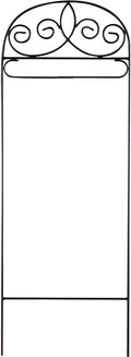 Garden/Mini Size Flag Arbor Fleur De Lis Design Stand 42 Inch