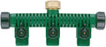 Orbit 3 Pack 5 Port Hose Faucet Watering Manifold with Three Shut Off Valves