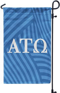 Alpha Tau Omega Licensed Flag Garden 12x19 inches Flag Banner Yard Decor Outdoor Decoration (Alpha Tau Omega #4)