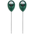 Plant Moisture Meter, Plant Water Meter, Soil Moisture Meter for House Plants for Garden, Lawn, Farm, Indoor & Outdoor Use, No Batteries Required (2 Packs Green)
