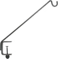 Achla Designs Deck Rail Shepherd's Pole, Angled (BGP-08), 7In