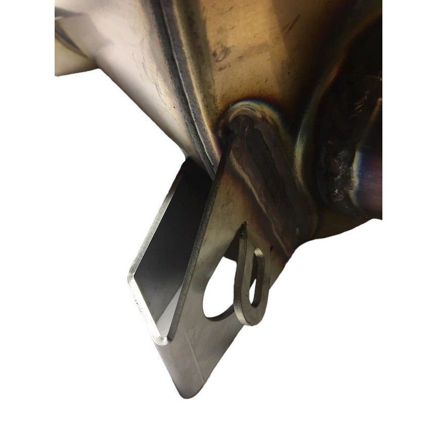 Aftermarket Assassins Stainless Slip-On Exhaust for RZR XP Turbo / Turbo S