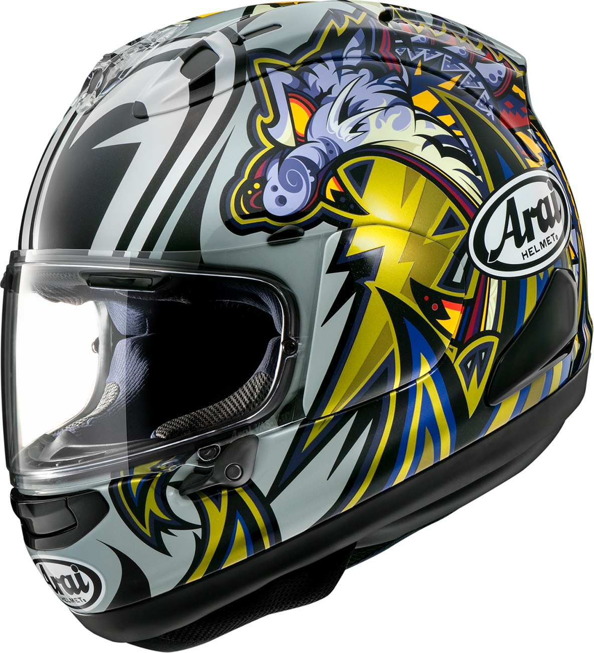 ARAI HELMETS, ARAI HELMETS Corsair-X Nakasuga 4 Motorcycle Helmet – Medium (Part No. 0101-18460)