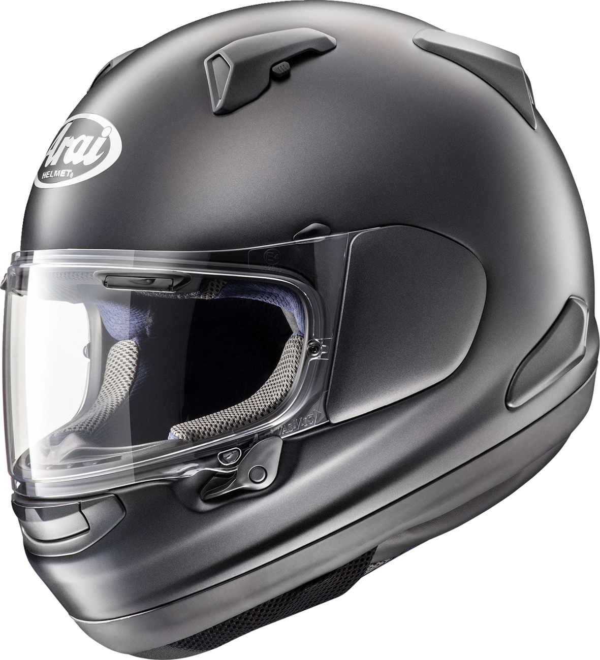 ARAI HELMETS, Arai Helmets Signet-X Black Frost Helmet - Size XS with VAS Shield System and Advanced Ventilation