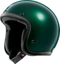 ARAI HELMETS, ARAI Helmets Classic-V Helmet - Metallic Green, Medium (Part Number 0104-3500)