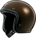 ARAI HELMETS, Arai Helmets Classic-V Helmet - Metallic Brown, XS (Part No. 0104-3516)