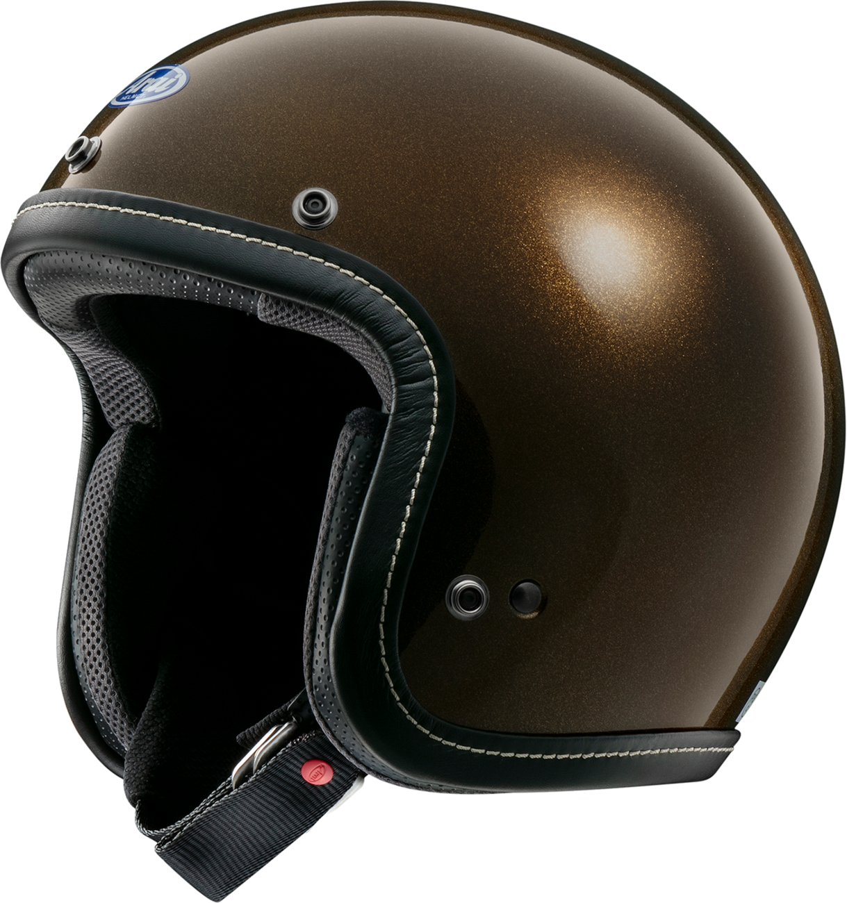 ARAI HELMETS, Arai Helmets Classic-V Helmet - Metallic Brown, Small - Part 0104-3517