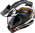 ARAI HELMETS, ARAI HELMETS XD-5 Discovery Helmet - Orange Frost, Large (Part Number 0140-0437)