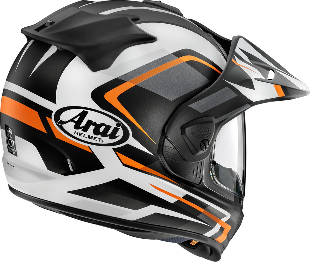 ARAI HELMETS, ARAI HELMETS XD-5 Discovery Helmet - Orange Frost, Large (Part Number 0140-0437)
