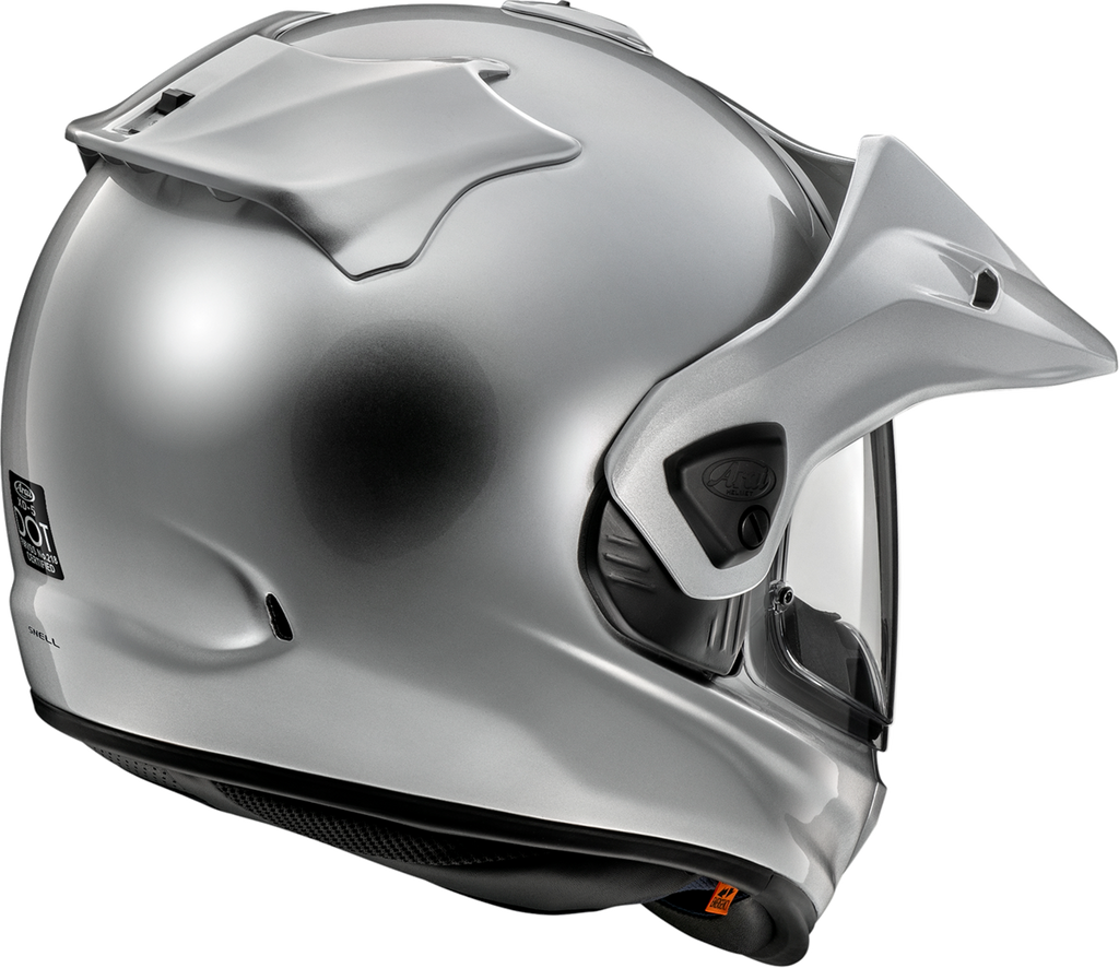 ARAI HELMETS, ARAI HELMETS XD-5 Helmet Aluminum Silver Large (Part Number: 0140-0414)