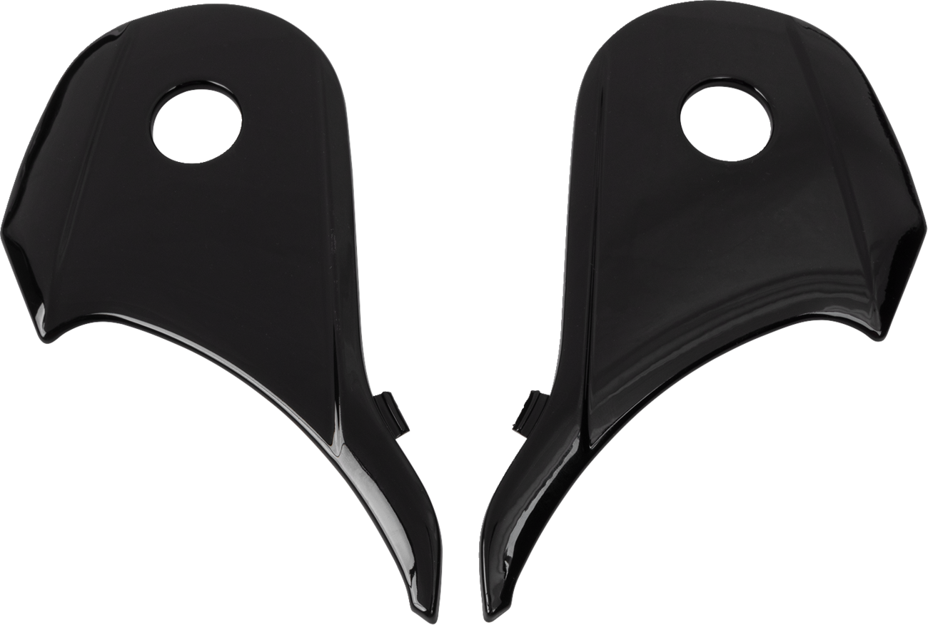 Z1R, Z1R Range 2.0 Side Plates - Black (Part Number: 0133-1510)
