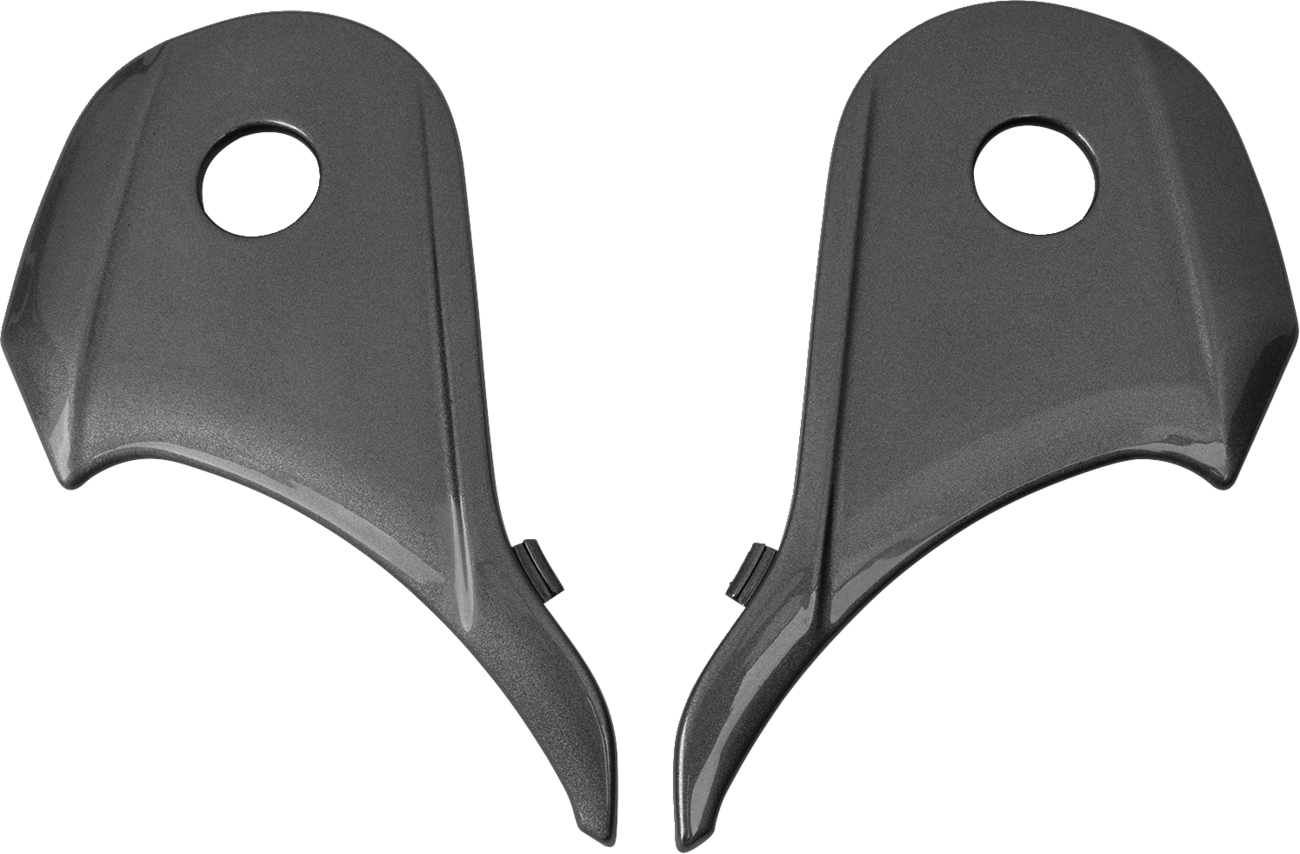 Z1R, Z1R Range 2.0 Side Plates - Dark Silver by Z1R, Part No. 0133-1513