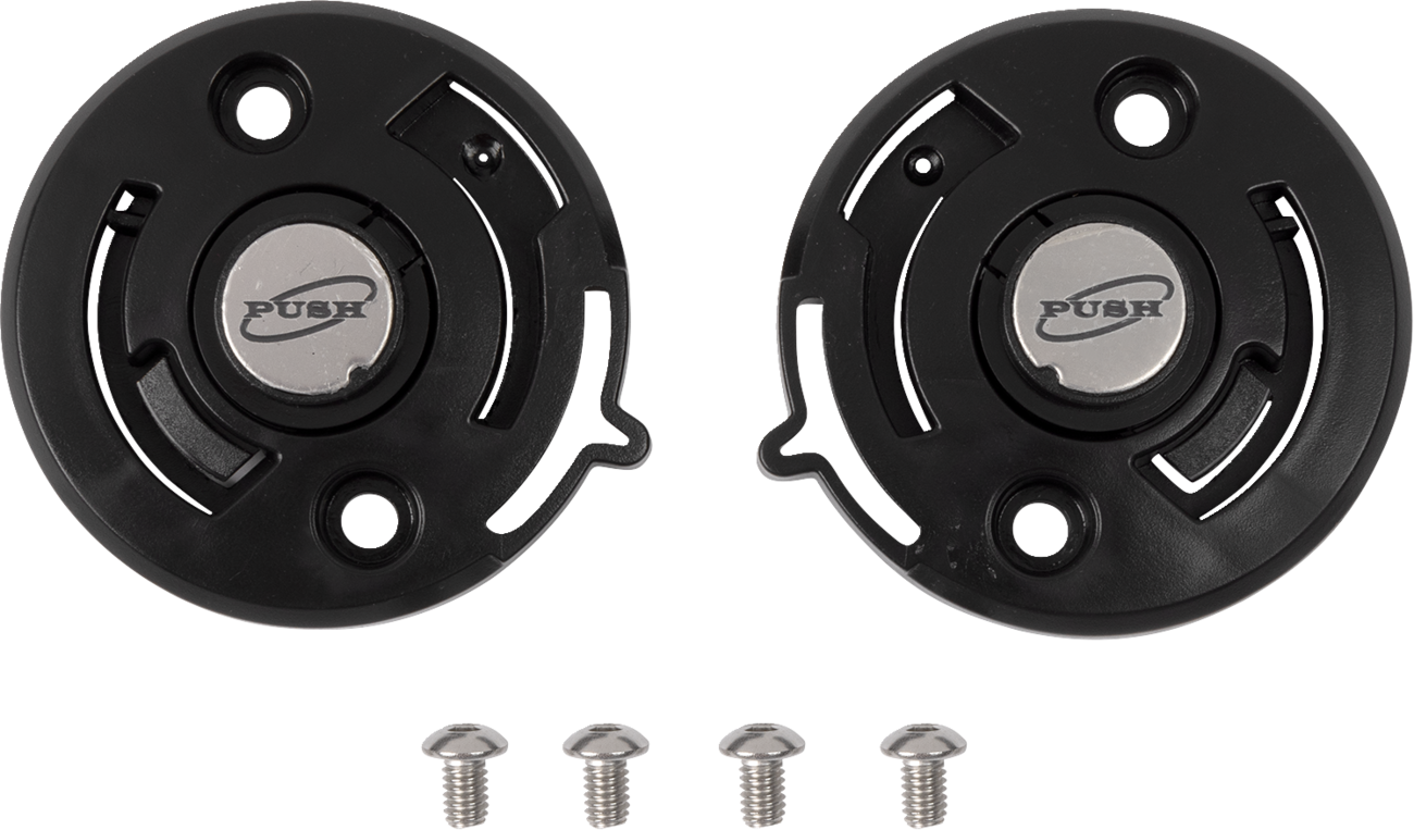 Z1R, Z1R Range 2.0 / Nemesis Pivot Kit - Black (Part Number 0133-1514)