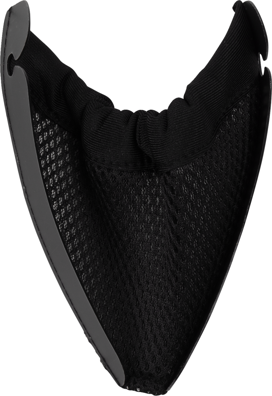 Z1R, Z1R Range 2.0 Chin Curtain Replacement - Black - XL/2XL (Part #0134-4023)