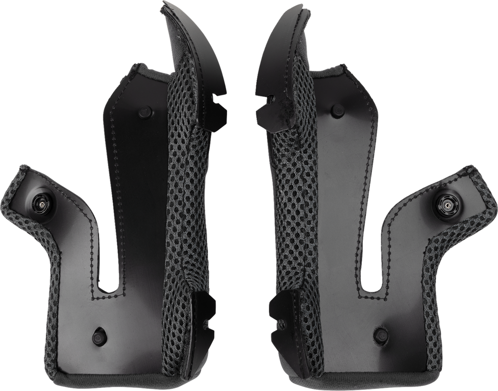 Z1R, Z1R Youth Warrant 2.0 Cheek Pads - Medium - Black | Part 0134-4025