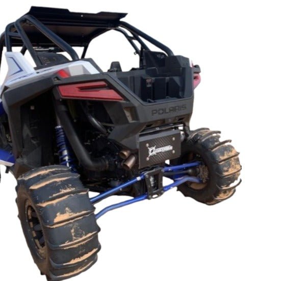 AA Stainless Slip-On Exhaust for RZR Pro XP / Turbo R