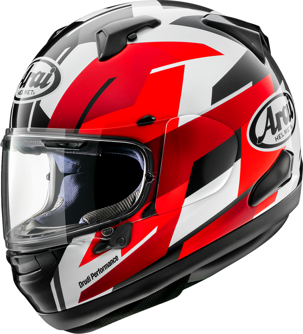 ARAI HELMETS, ARAI HELMETS Signet-X Helmet - Flag Italy - Small 0101-18512