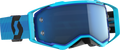 SCOTT Prospect Goggles - Blue/Black - Blue Chrome Works 272821-1034349